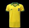 Retro 1978 Brazil Home Soccer Jersey