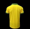 Retro 1978 Brazil Home Soccer Jersey - Image 9