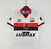 Retro 1995 Flamengo Away Soccer Jersey