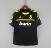 Vintage Real Madrid 11/12 Goalkeeper Black Jersey