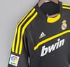 Vintage Real Madrid 11/12 Goalkeeper Black Jersey - Image 7