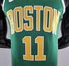 Boston Celtics IRVING#11 Green Gold NBA Jersey - Image 8
