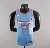 Chicago Bulls BALL#2 Blue NBA Jersey