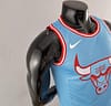 Chicago Bulls BALL#2 Blue NBA Jersey - Image 5