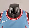Chicago Bulls BALL#2 Blue NBA Jersey - Image 7