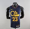 Cleveland Cavaliers JAMES #23 Striped NBA Jersey
