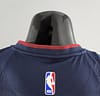Cleveland Cavaliers JAMES #23 Striped NBA Jersey - Image 3