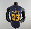 Cleveland Cavaliers JAMES #23 Striped NBA Jersey - Image 5