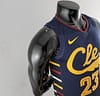 Cleveland Cavaliers JAMES #23 Striped NBA Jersey - Image 6