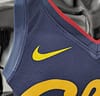 Cleveland Cavaliers JAMES #23 Striped NBA Jersey - Image 7