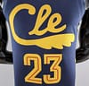 Cleveland Cavaliers JAMES #23 Striped NBA Jersey - Image 9