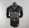 2020 YOUNG #6 Warriors City Edition Black And Grey NBA Jersey