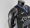 2020 YOUNG #6 Warriors City Edition Black And Grey NBA Jersey - Image 7