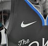 2020 YOUNG #6 Warriors City Edition Black And Grey NBA Jersey - Image 8
