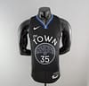 2020 DURANT #35 Warriors City Edition Black & Grey NBA Jersey