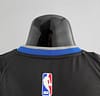 2020 DURANT #35 Warriors City Edition Black & Grey NBA Jersey - Image 2