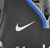 2020 DURANT #35 Warriors City Edition Black & Grey NBA Jersey - Image 6