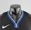 2020 DURANT #35 Warriors City Edition Black & Grey NBA Jersey - Image 7