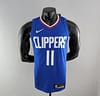 75th Anniversary WALL#11 Los Angeles Clippers NBA Jersey Blue