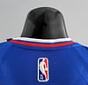 75th Anniversary WALL#11 Los Angeles Clippers NBA Jersey Blue - Image 2