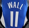 75th Anniversary WALL#11 Los Angeles Clippers NBA Jersey Blue - Image 3