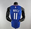 75th Anniversary WALL#11 Los Angeles Clippers NBA Jersey Blue - Image 4