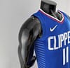 75th Anniversary WALL#11 Los Angeles Clippers NBA Jersey Blue - Image 7