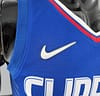 75th Anniversary WALL#11 Los Angeles Clippers NBA Jersey Blue - Image 8