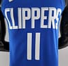 75th Anniversary WALL#11 Los Angeles Clippers NBA Jersey Blue - Image 10