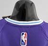 2022 75th Anniversary TOSCANO #95 Los Angeles Lakers City Edition Purple NBA Jersey - Image 7