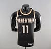 Atlanta Hawks Young #11 Limited Black NBA Jersey