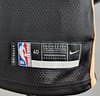 Atlanta Hawks Young #11 Limited Black NBA Jersey - Image 2