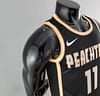 Atlanta Hawks Young #11 Limited Black NBA Jersey - Image 4