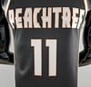 Atlanta Hawks Young #11 Limited Black NBA Jersey - Image 7