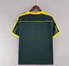 Retro Goalkeeper Brazil 1998 Dark Green Jersey - Image 2
