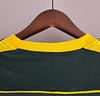 Retro Goalkeeper Brazil 1998 Dark Green Jersey - Image 3