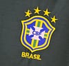 Retro Goalkeeper Brazil 1998 Dark Green Jersey - Image 11