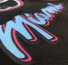 2019-20 NBA Heat Pressed Men's Black Miami Heat #22 Jimmy Butler City Edition Jersey - Image 2