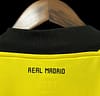 Retro 11/12 Real Madrid Goalkeeper Yellow Jersey - Image 3