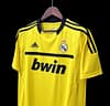Retro 11/12 Real Madrid Goalkeeper Yellow Jersey - Image 7
