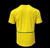 Retro 2002 Brazil Home Soccer Jersey - Image 2