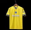 Retro 2008 West Ham Iron Maiden Yellow Jersey