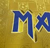 Retro 2008 West Ham Iron Maiden Yellow Jersey - Image 3