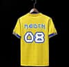 Retro 2008 West Ham Iron Maiden Yellow Jersey - Image 5