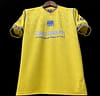 Retro 2008 West Ham Iron Maiden Yellow Jersey - Image 8
