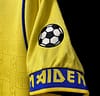 Retro 2008 West Ham Iron Maiden Yellow Jersey - Image 10