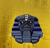Retro 2008 West Ham Iron Maiden Yellow Jersey - Image 13