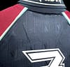 Retro 1999 West Ham Iron Maiden Home Soccer Jersey - Image 3