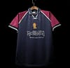 Retro 1999 West Ham Iron Maiden Home Soccer Jersey - Image 6