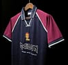 Retro 1999 West Ham Iron Maiden Home Soccer Jersey - Image 7